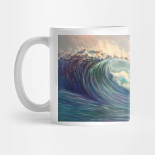 Hawaiian North Shore Wave Mug